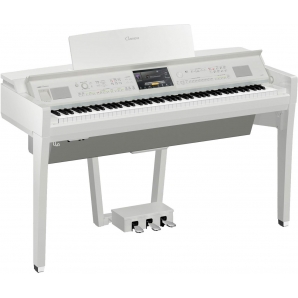 Цифровое пианино Yamaha CVP-809 Polished White