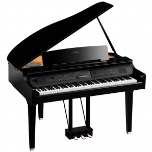 Цифровой рояль Yamaha CVP-809GP Polished Ebony
