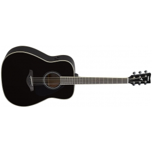 Электроакустическая гитара Yamaha FG-TA TransAcoustic Black