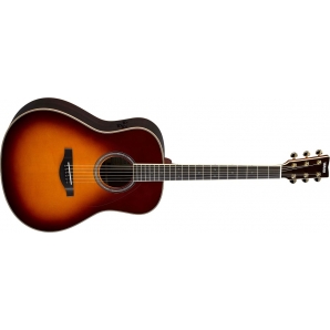 Электроакустическая гитара Yamaha LL-TA TransAcoustic Brown Sunburst