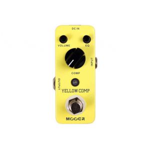 Педаль эффектов Mooer Yellow Comp