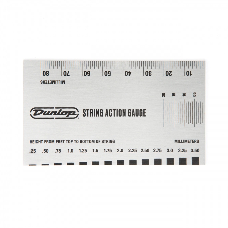  для измерения высоты струн Dunlop DGT04 System 65 Action Gauge .