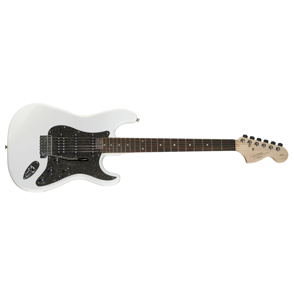 Электрогитара Squier Affinity Stratocaster HSS RW (OWT) - купити за 0 грн в  інтернет-магазині БітКом: ціни, відгуки, фото, характеристики