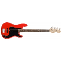 Бас гитара Fender Squier Affinity Precision Bass IL Race Red