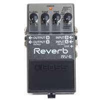 Педаль эффектов Boss RV-6 Digital Reverb
