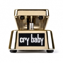 Педаль эффектов Dunlop GCB95G 50th Anniversary Gold Cry Baby Wah