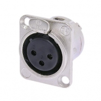 Роз'єм Neutrik NC3FD-L-1 (XLR-f)