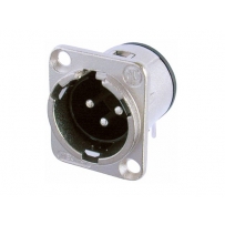Роз'єм Neutrik NC3MD-H (XLR-m)