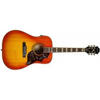 Электроакустическая гитара Epiphone Hummingbird Pro (FCB)