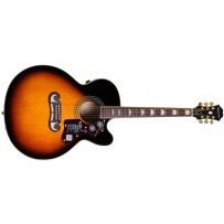 Электроакустическая гитара Epiphone EJ-200CE (VS)