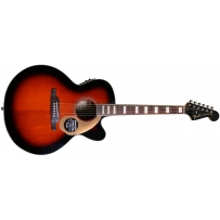 Электроакустическая гитара Fender Kingman Jumbo SCE (3TS)