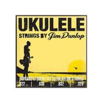 Струны для укулеле Dunlop DUY201 (.020 - .022)