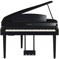 Цифровой рояль Yamaha CLP-665GP Black/E