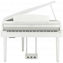 Цифровой рояль Yamaha CLP-665GP White/E