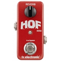 Педаль эффектов TC Electronic HOF Mini Reverb