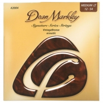 Струны для акустической гитары Dean Markley 2004 Vintage Bronze Medium Light (.12-.54)