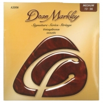 Струны для акустической гитары Dean Markley 2006 Vintage Bronze Medium (.13-.56)