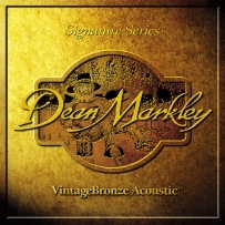 Струны для акустической гитары Dean Markley 2202 Vintage Bronze 12 Light (.09-.46)