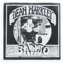 Струны для банджо Dean Markley 2304 Banjo Medium Light (.010 - .024W)