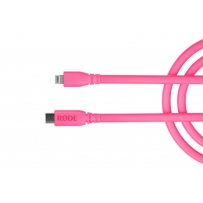 Інсертний USB кабель Rode SC19 Pink (USB-C – Lightning)