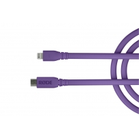 Інсертний USB кабель Rode SC19 Purple (USB-C – Lightning)