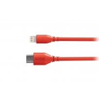 Інсертний USB кабель Rode SC21 Red (USB-C - Lightning)