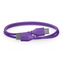 Інсертний USB кабель Rode SC22 Purple (USB-C - USB-C)