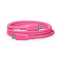 Інсертний USB кабель Rode SC27 Pink (USB-C - USB-C)