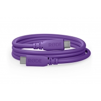 Інсертний USB кабель Rode SC27 Purple (USB-C - USB-C)