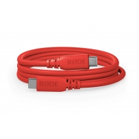 Інсертний USB кабель Rode SC27 Red (USB-C - USB-C)