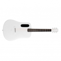 Електроакустична гітара Lava Me 4 Carbon 38" White with Space Bag