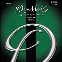 Струны для электрогитары Dean Markley 2500 NickelSteel Electric D-Tune 6 (.013-.056)