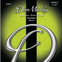 Струны для электрогитары Dean Markley 2501 NickelSteel Electric XL 6 (.008-.038)