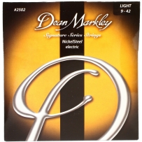 Струны для электрогитары Dean Markley 2502 NickelSteel Electric LT 6 (.009-.042)