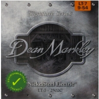 Струны для электрогитары Dean Markley 2502C NickelSteel Electric LT7 (.009-.054)