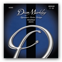 Струны для электрогитары Dean Markley 2505 NickelSteel Electric MED 6 (.011-.052)