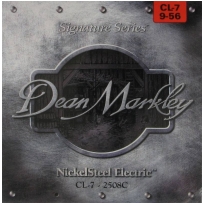 Струны для электрогитары Dean Markley 2508C NickelSteel Electric CL 7 (.009-.056)