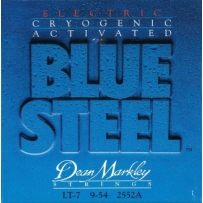 Струны для электрогитары Dean Markley 2552A BlueSteel Electric LT 7 (.009 - .054)