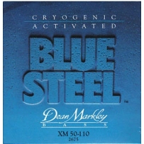 Струны для бас гитары Dean Markley 2675 BlueSteel Bass XM4 (.050 - .110)