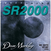 Струны для бас гитары Dean Markley 2698 SR2000 MC6 (.027 - .127)
