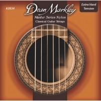 Струны для классической гитары Dean Markley 2834 Master Series Extra Hard (.28 - .45)