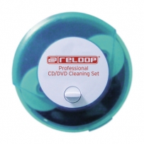 Средство по уходу Reloop Professional CD/DVD Cleaning Set