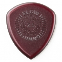 Набор медиаторов Dunlop 547P2.5 Flow Jumbo Pick 2.5 (3 шт.)