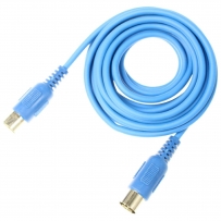 MIDI кабель Reloop MIDI cable 3.0 m blue