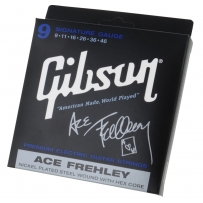 Струны для электрогитары Gibson SEG-AFS Ace Frehley Signature (6 струн .009-.046)