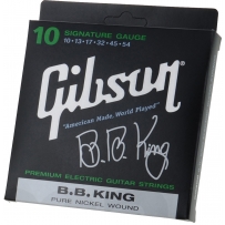 Струны для электрогитары Gibson SEG-BBS B.B.King Signature (6 струн .010-.054)