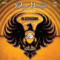 Струны для акустической гитары Dean Markley 8019 BlackHawk 80/20 Bronze Light (.11-.52)