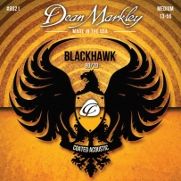Струны для акустической гитары Dean Markley 8021 BlackHawk 80/20 Bronze Medium (.13-.56)