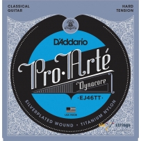Струны для классической гитары D'Addario EJ46TT ProArte Dynacore Hard Tension