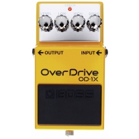 Педаль эффектов Boss OD-1X Overdrive